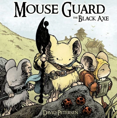 Mouse Guard: The Black Axe (2013) - Series 