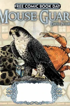 Mouse Guard: The Tale of the Wise Weaver / The Dark Crystal: Preview