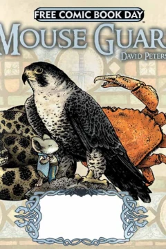 Mouse Guard: The Tale of the Wise Weaver / The Dark Crystal: Preview