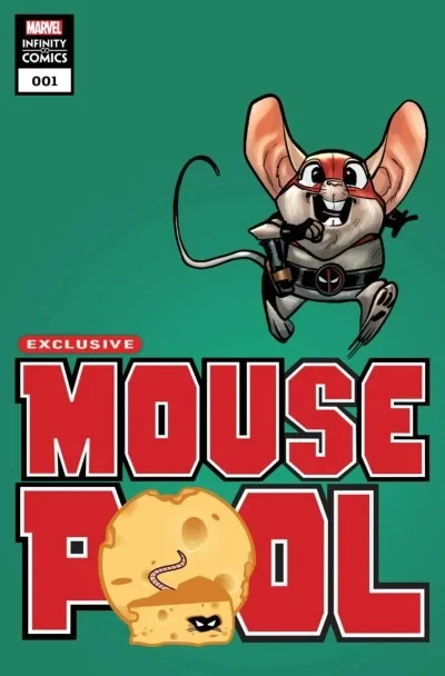 Mousepool Infinity Comic (2024) - Series 