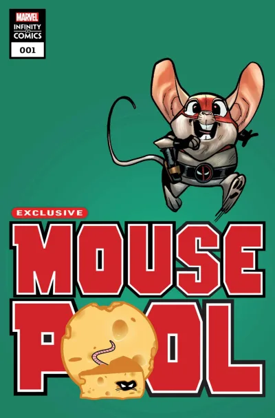 Mousepool Infinity Comic (2024) - Series 