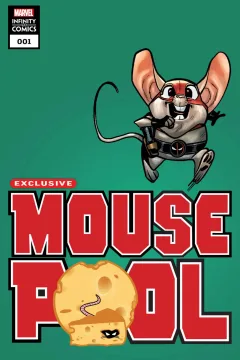 Mousepool Infinity Comic