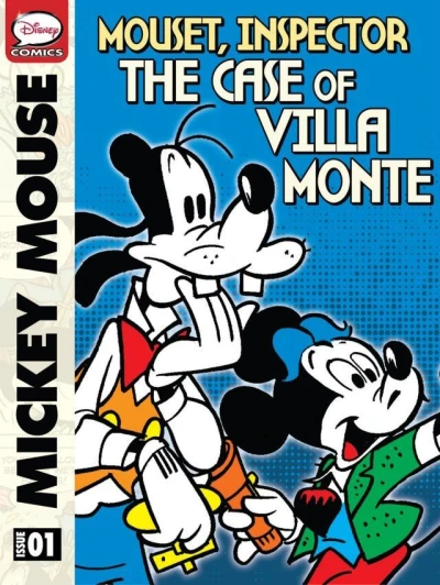 Mouset, Inspector in the Case of Villa Monet (2013) - Series 