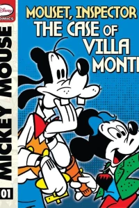 Mouset, Inspector in the Case of Villa Monet