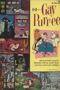 Movie Comics: Gay Purr-ee