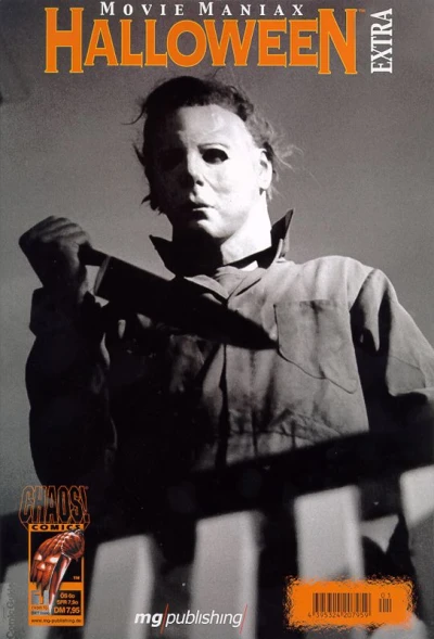 Movie Maniax Halloween Extra (2000) - Series 