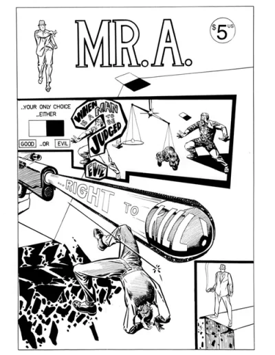Mr. A. (2009) - Series 