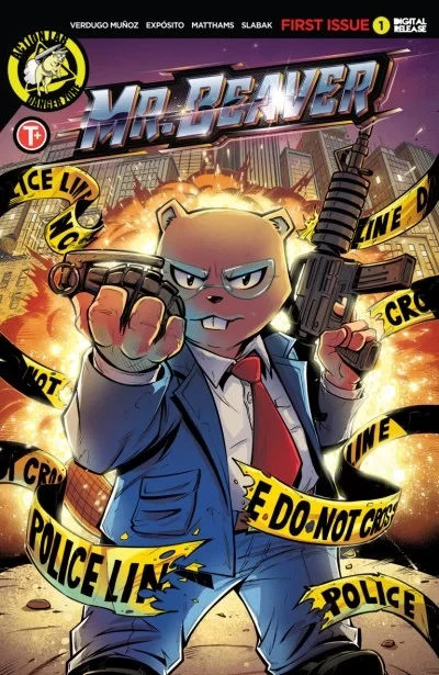 Mr. Beaver (2019) - Series 