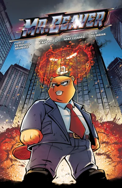 Mr. Beaver (2020) - Series 