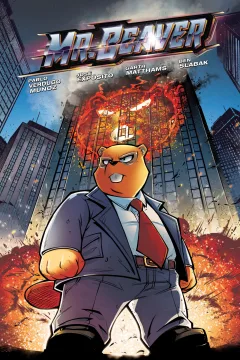 Mr. Beaver