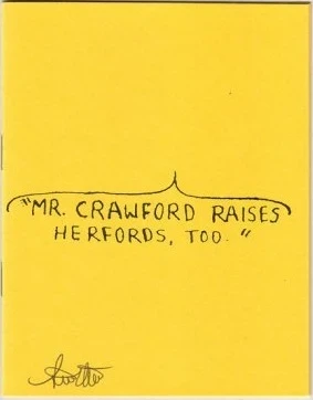 Mr. Crawford Raises Herfords Too - Series 