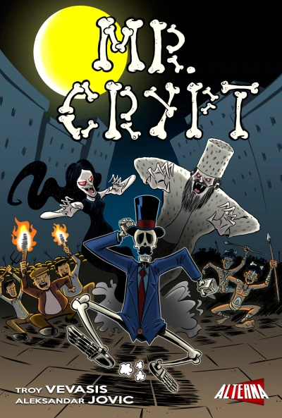 Mr. Crypt (2017) - Series 