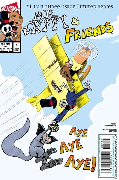 Mr. Crypt & Friends (2021) - Series 