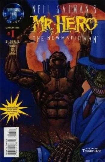 Mr. Hero the Newmatic Man (1995) - Series 