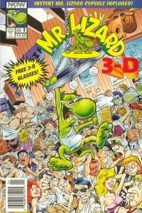 Mr. Lizard 3-D