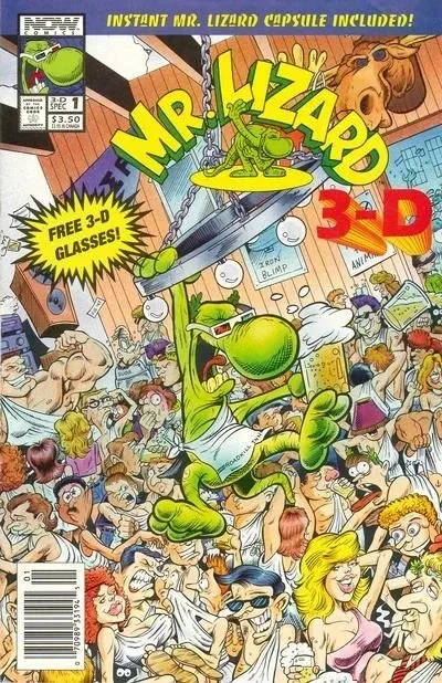 Mr. Lizard 3-D (1993) - Series 