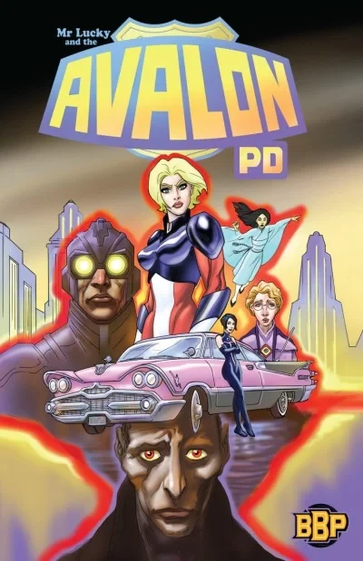 Mr. Lucky and the Avalon PD (2018) - Series 