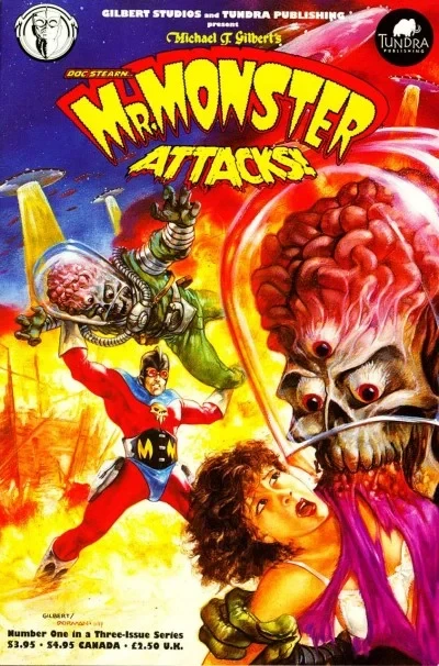 Mr. Monster Attacks! (1992) - Series 