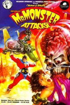 Mr. Monster Attacks!