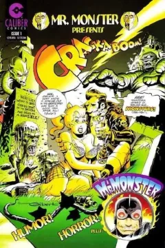 Mr. Monster Presents (Crack-A-Boom!)