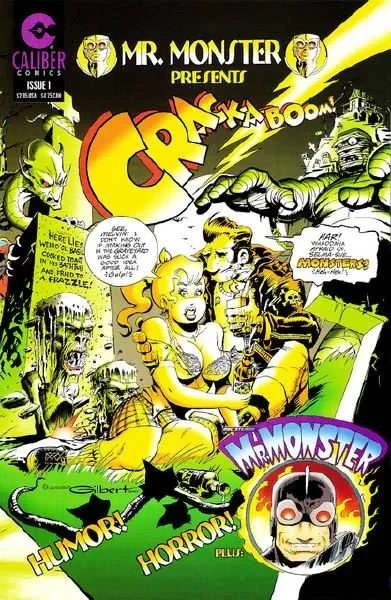 Mr. Monster Presents (Crack-A-Boom!) (1997) - Series 