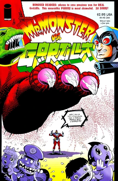 Mr. Monster Vs. Gorzilla (1998) - Series 