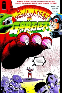 Mr. Monster Vs. Gorzilla