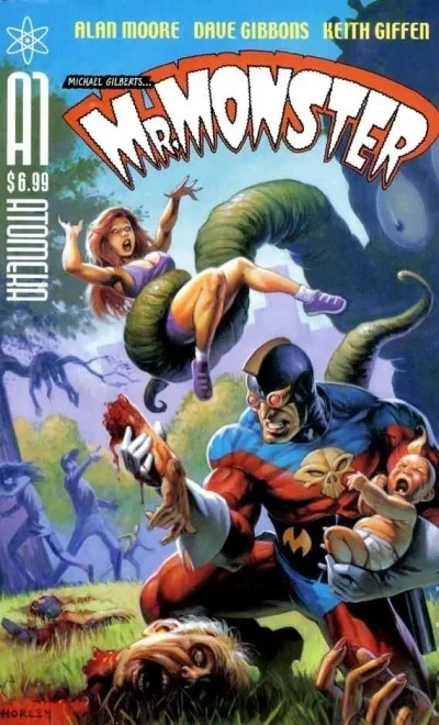 Mr. Monster: Who Watches the Garbagemen? (2005) - Series 