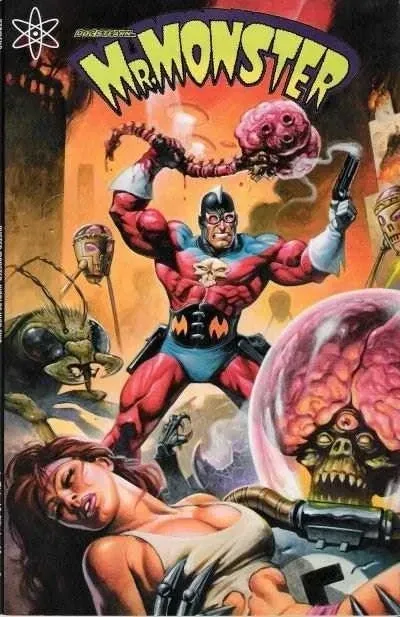 Mr. Monster: Worlds War Two (2004) - Series 