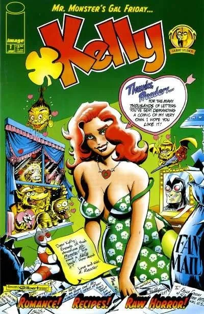 Mr. Monster's Gal Friday...Kelly (2000) - Series 