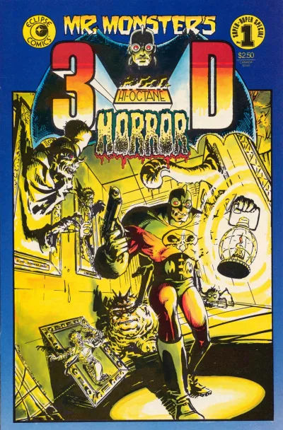 Mr. Monster's Super-Duper Special (1986) - Series 