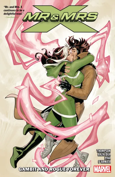 Mr. & Mrs. X: Gambit and Rogue Forever (2019) - Series 