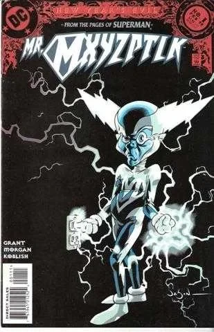 Mr. Mxyzptlk (Villains) (1998) - Series 