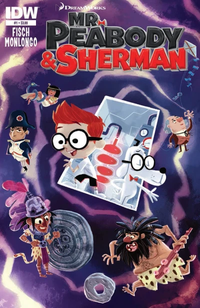 Mr. Peabody & Sherman (2013) - Series 