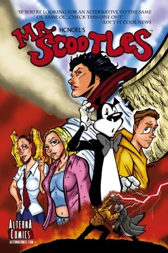 Mr. Scootles (2008) - Series 