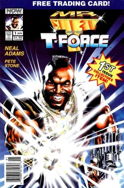 Mr. T and the T-Force (1993) - Series 