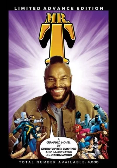 Mr. T Graphic Novel (2008) - Series 