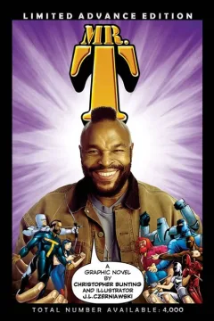 Mr. T Graphic Novel
