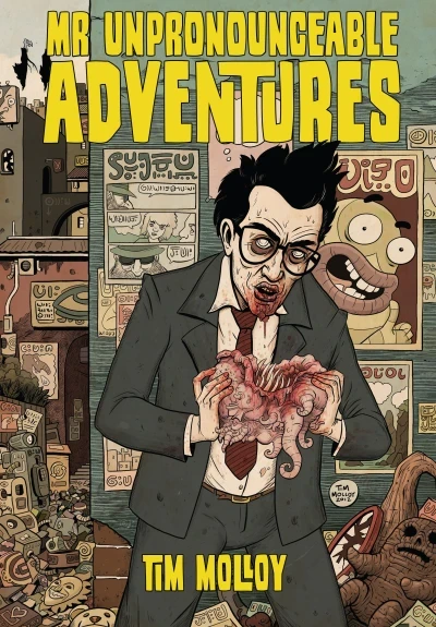Mr Unpronounceable Adventures (2014) - Series 
