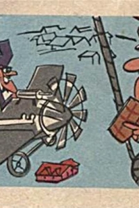 Mr. Waffles In ...Follow That Balloon