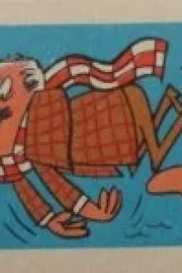 Mr. Waffles in ...Never Buy a Rubber Island