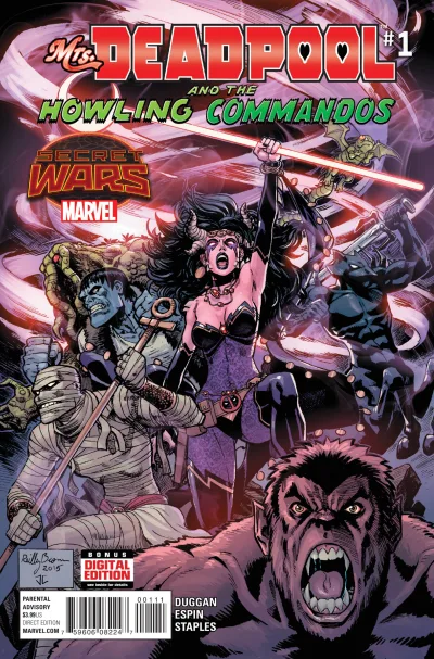 Mrs. Deadpool and the Howling Commandos (2015) - Series 