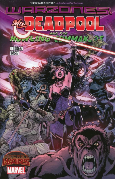 Mrs. Deadpool and the Howling Commandos: Warzones! (2016) - Series 