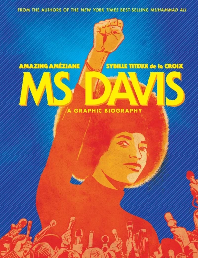 Ms Davis: A Graphic Biography (Hardcover, 2023) - Series 