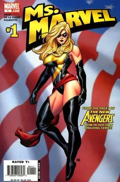 Ms. Marvel (2006) - Series 