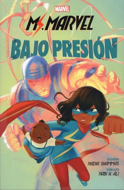 Ms. Marvel - Bajo Presión (2021) - Series 