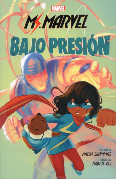 Ms. Marvel - Bajo Presión (2021) - Series 