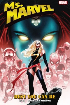 Ms. Marvel: Best You Can Be