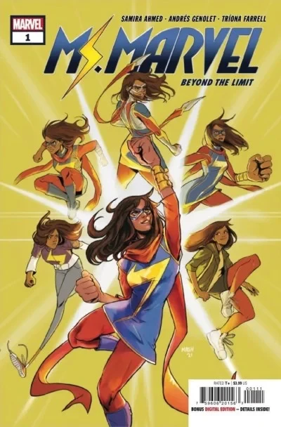 Ms. Marvel: Beyond the Limit (2021) - Series 