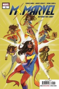 Ms. Marvel: Beyond the Limit